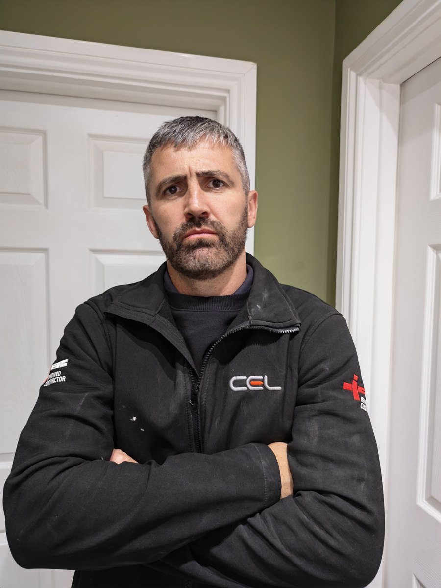 Jack, owner of Carrick Electrix